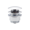 Clou InBe bonde stop/go sans trop-plein ronde chrome SW9470