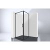 Best Design Baron douchecabine 90x90cm 8mm helder Nano coating glas zwart SW647094 Best Design Baron douchecabine 90x90cm 8mm helder Nano coating glas zwart SW647094