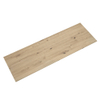 Saniclass Tops Plan de toilette - 200x46x1.6cm - angles droits - chêne rustique SW1596176