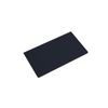 Saniclass Tops Topblad - 80x1.2x46cm - afgeronde hoeken - mat marine blauw SW892708