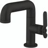 Crosswater Union Wastafelkraan - opbouw - enkel - gecoat zwart mat SW968254