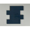 Terravito Nocino wandtegel - 6x18.6cm - Deep Blue glans (blauw) SW1159387