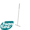 FugaFlow Efficiente Acces Vloerwisser - inclusief haak - chroom - Black Friday - SW1123195