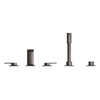 Grohe Allure Robinet baignoire avec douchette Hard Graphite SW706670 Grohe Allure Robinet baignoire avec douchette Hard Graphite SW706670