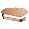 Grohe Selection closetrolhouder met deksel warm sunset SW500106 Grohe Selection closetrolhouder met deksel warm sunset SW500106