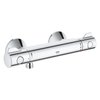 Grohe Grohtherm 800 douchekraan thermostatisch met koppelingen EcoJoy en volumegreep met ecobutton chroom 0442500 Grohe Grohtherm 800 douchekraan thermostatisch met koppelingen EcoJoy en volumegreep met ecobutton chroom 0442500