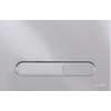 Duravit DuraSystemmechanische bedieningsplaat - voor wcs - 230x6.5x150.5mm - hoogglans chroom SW962922