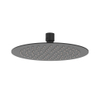 IVY douche de tête - 20cm - rond - 1 jet - EcoAir - noir mat SW1031549