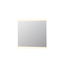 INK SP4 miroir – 100 x 80 cm – LED directe en haut et en bas – température de couleur réglable, à intensité variable – aluminium argent SB8407940