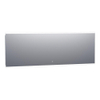 BRAUER Jasper spiegel – 200x70 cm – directe LED boven – dimbaar, touchbediening – Aluminium SW278208