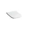 Geberit Smyle abattant WC - 35x45cm - carré - sandwich - blanc SW417577