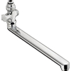 Hansgrohe Metris Bec pivotant pour robinet de douche 30cm chrome SW94956
