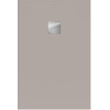 Villeroy & Boch Excello douchevloer - 120x80cm polyurethaan/acryl - grijs SW375973