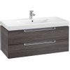 Villeroy & boch Subway 2.0 wastafelonderkast 98.7x42x4.49cm Eiken grafiet 1024270 Villeroy & boch Subway 2.0 wastafelonderkast 98.7x42x4.49cm Eiken grafiet 1024270