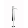 Plieger Roma mitigeur de bain autoportant 11x89.2x27.7cm avec inverseur et douchette à main chrome brossé SW444265 Plieger Roma mitigeur de bain autoportant 11x89.2x27.7cm avec inverseur et douchette à main chrome brossé SW444265