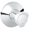 GROHE Costa L set de finition pour robinet d'arrêt encastré eau chaude chromé 0440122