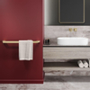 Geesa Shift Porte-serviettes 65cm Or brossé SW642475