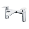 Methven Zonos robinet de baignoire sur pied chromé SW385339 Methven Zonos robinet de baignoire sur pied chromé SW385339