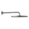 GROHE Rainshower Cosmopolitan 310 Hoofddouche - 31cm - 1 straalsoort - wandarm 38cm - geborsteld hard graphite SW98869 GROHE Rainshower Cosmopolitan 310 Hoofddouche - 31cm - 1 straalsoort - wandarm 38cm - geborsteld hard graphite SW98869