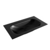 Mondiaz BIG small Urban solid surface inbouw wastafel 80cm midden SW427676 Mondiaz BIG small Urban solid surface inbouw wastafel 80cm midden SW427676