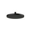 Hotbath Ace Hoofddouche - diameter 23cm - rond - PVD - zwart geborsteld SW1117633
