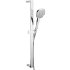 Xenz Aragon Glijstangset 68.6cm chroom Hoogglans SW104640 Xenz Aragon Glijstangset 68.6cm chroom Hoogglans SW104640