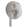 Grohe Lineare Afbouwdeel - voor inbouw mengkraan - 3 functies omstelling - Supersteel (RVS) SW296748