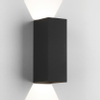 Astro Oslo 255 Applique murale LED 25.5x9x11cm IP65 éclairage intégré noir SW378127