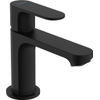 Hansgrohe Rebris s 1 greeps toiletkraan - 80 koud water/vooraf ingestelde temperatuur - zonder afvoer mat zw - mat zwart SW796575
