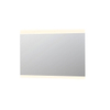 INK SP4 miroir – 140 x 80 cm – LED directe en haut et en bas – température de couleur réglable, à intensité variable – aluminium argent SB8407960