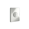 Grohe Skate Bedieningsplaat - enkelspoeling - verticaal - 156x197mm - chroom 0442600