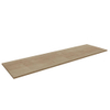Saniclass Tops Topblad - 161x46x2cm - eiken natural SW1420833
