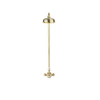 Crosswater Belgravia regendouche 90cm thermostatisch messing ongelakt SW487084 Crosswater Belgravia regendouche 90cm thermostatisch messing ongelakt SW487084