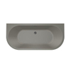 Xenz Charley XS 165x75x58 cement incl. 7006 badafvoer/vulcombinatie inox SW381616 Xenz Charley XS 165x75x58 cement incl. 7006 badafvoer/vulcombinatie inox SW381616