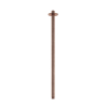 Hotbath Archie Plafondbuis - 50cm - PVD - geborsteld koper SW798920