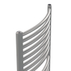 Stelrad Valeriana radiateur sèche-serviettes 118x58.5cm 627watt 4 raccordements Acier Blanc brillant 8222164