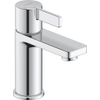 Duravit D-Neo wastafelmengkraan 15.1x5x13.9cm Chroom SW640465 Duravit D-Neo wastafelmengkraan 15.1x5x13.9cm Chroom SW640465