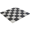 La Mosaic Factory London carreau mosaïque - 30,9x30,9cm - carrelage mural et de sol - Carré - Porcelaine Chessboard Mat SW471148