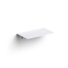 Clou Sjokker telefoon planchet 18x10x3.5cm wandmodel Wit mat SW398186