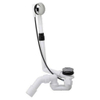 Villeroy en Boch Multplex Trio badafvoer overloop en vulcombinatie met waste met buisonderbreker chroom 0949905 Villeroy en Boch Multplex Trio badafvoer overloop en vulcombinatie met waste met buisonderbreker chroom 0949905