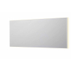 INK SP32 spiegel - 180x4x80cm rechthoek in stalen kader incl indir LED - verwarming - color changing - dimbaar en schakelaar - mat wit SW955819
