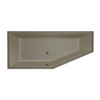 Xenz Society Compact baignoire sans panneau 180x80cm gauche avec pieds sans vidage Acrylique Argile mat SW103191 Xenz Society Compact baignoire sans panneau 180x80cm gauche avec pieds sans vidage Acrylique Argile mat SW103191