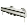 Hotbath Buddy Robinet de baignoire thermostatique avec bec cascade nickel brillant SW229785 Hotbath Buddy Robinet de baignoire thermostatique avec bec cascade nickel brillant SW229785