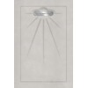 vtwonen mold douchevloer 90x135cm met sifon cement SW419896 vtwonen mold douchevloer 90x135cm met sifon cement SW419896