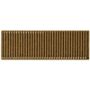 Douglas Jones RETRO Carreau mural - 5x15cm - 8.5mm - ambar dark (Brun) SW1574250