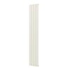 Plieger Cavallino Retto designradiator verticaal enkel middenaansluiting 1800x298mm 614W wit structuur 7252959 Plieger Cavallino Retto designradiator verticaal enkel middenaansluiting 1800x298mm 614W wit structuur 7252959