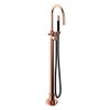 Hotbath Cobber Robinet de baignoire sur pied or rose SW73792 Hotbath Cobber Robinet de baignoire sur pied or rose SW73792