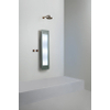 Sunshower Round Medium Plus infrarood + UV licht opbouw incl. Wandbeugel 140x33x12cm Organic Grey SW769460