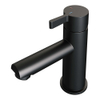 Brauer Black Edition Robinet de lavabo bas économiseur d'énergie Noir mat SW385382
