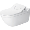 Duravit Starck 3 wandcloset diepspoel t.b.v. SensoWash-E m. verdekte bevestiging wit SW54374 Duravit Starck 3 wandcloset diepspoel t.b.v. SensoWash-E m. verdekte bevestiging wit SW54374